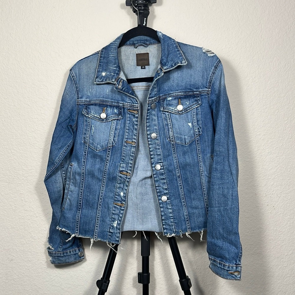 Joe's Jeans Women's Blue Button Jacket Size XS Regular New